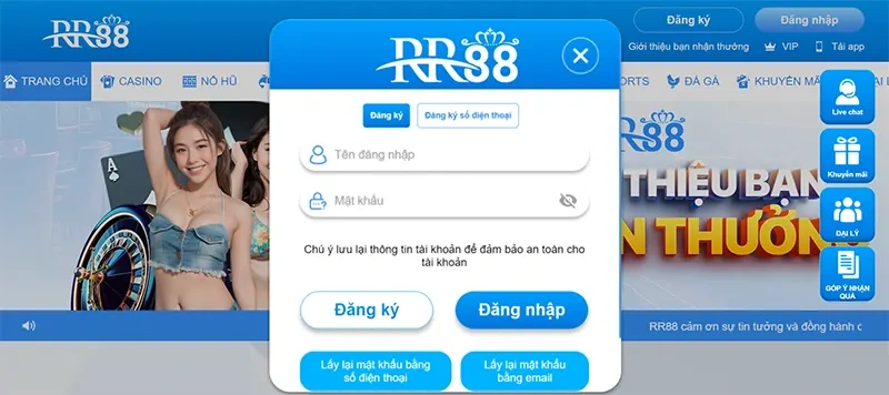 Lý do bạn nên đăng ký RR88