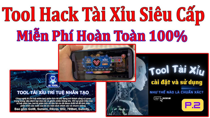 Top 3 tool hack tài xỉu hiệu quả nhất 2024